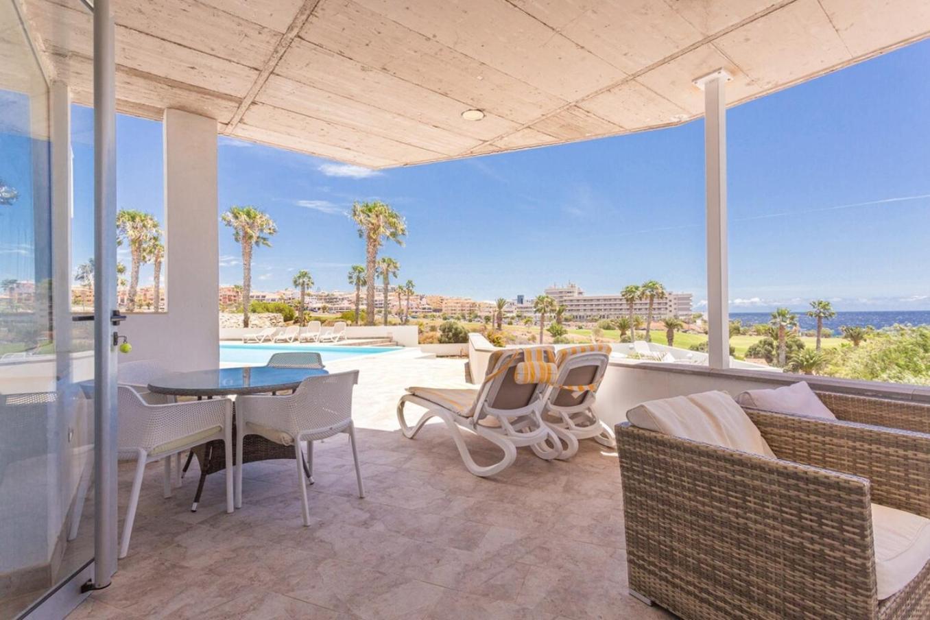 Amarilla Golf villas San Miguel de Abona Exteriör bild