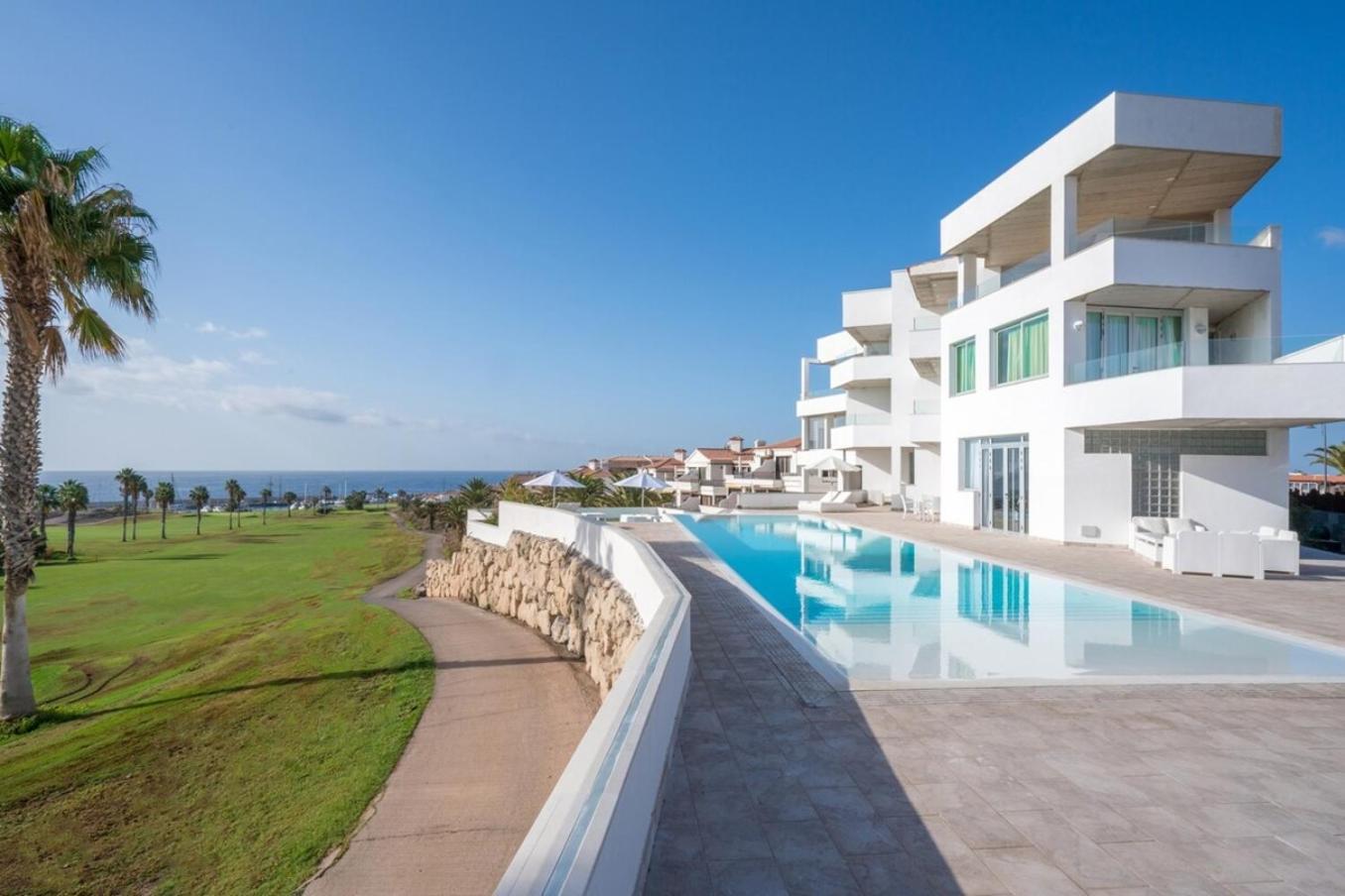 Amarilla Golf villas San Miguel de Abona Exteriör bild