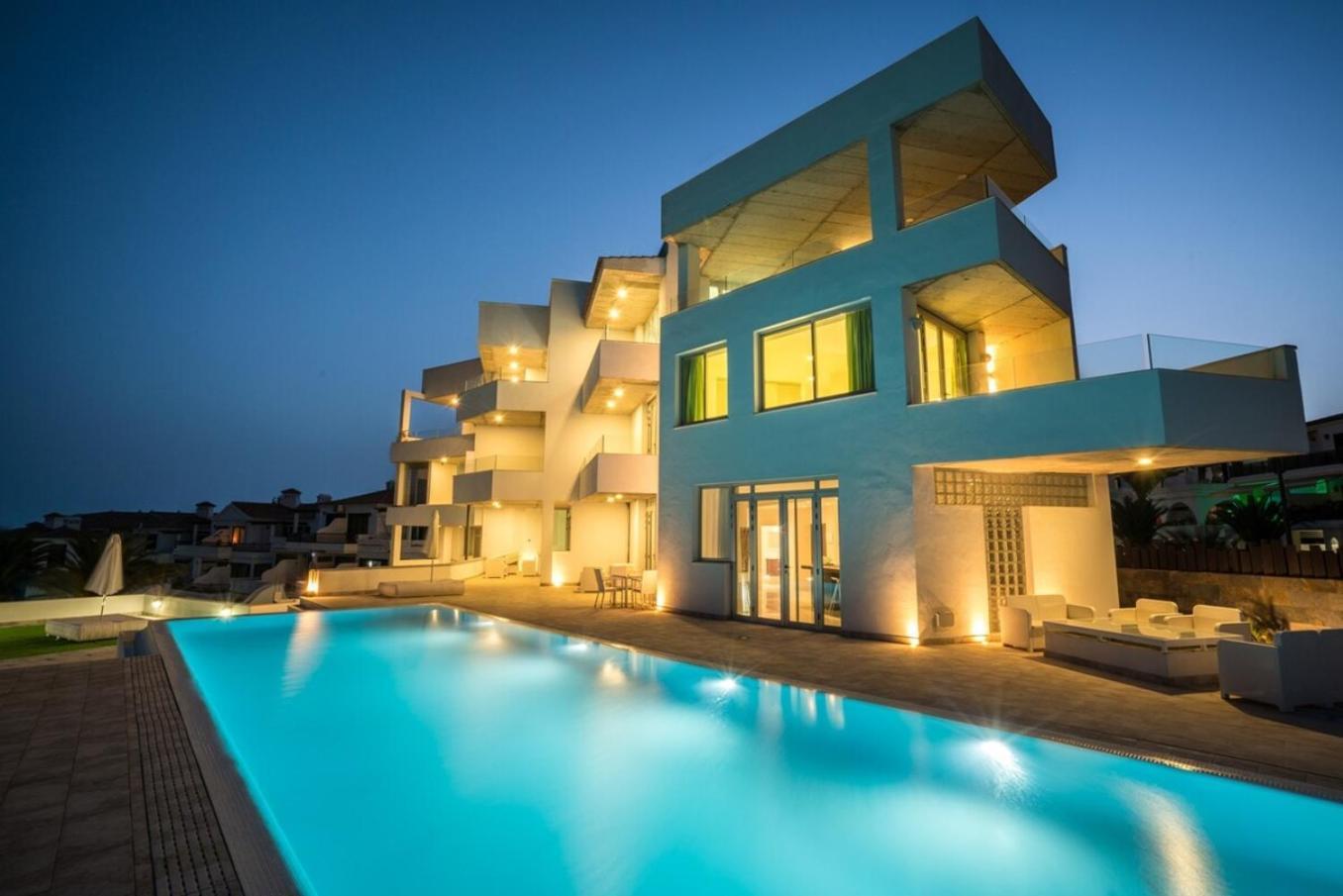 Amarilla Golf villas San Miguel de Abona Exteriör bild