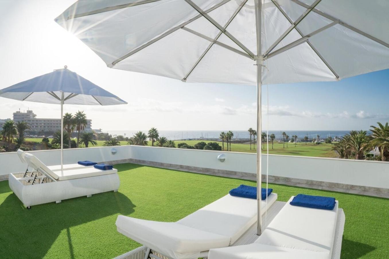 Amarilla Golf villas San Miguel de Abona Exteriör bild