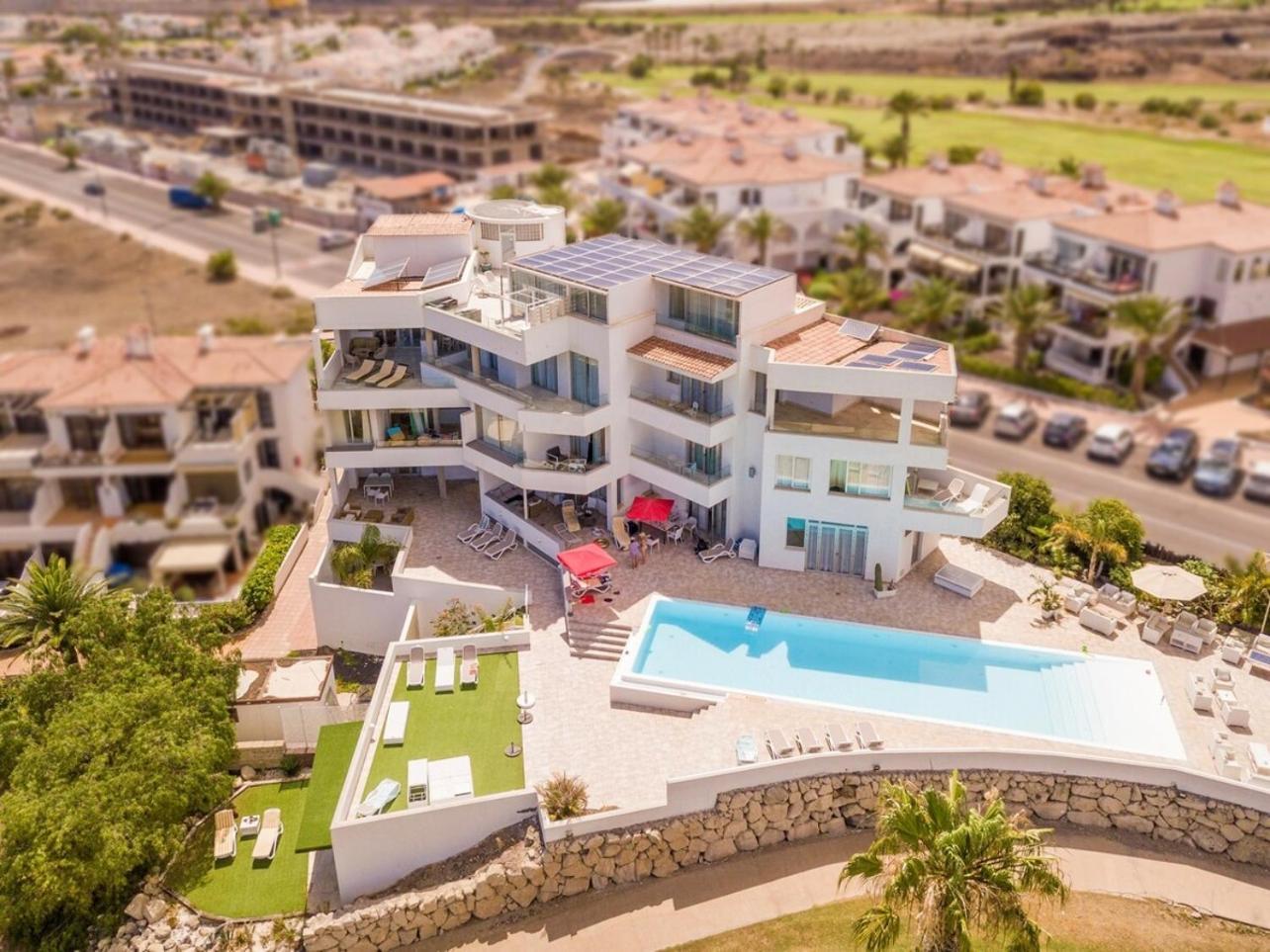Amarilla Golf villas San Miguel de Abona Exteriör bild