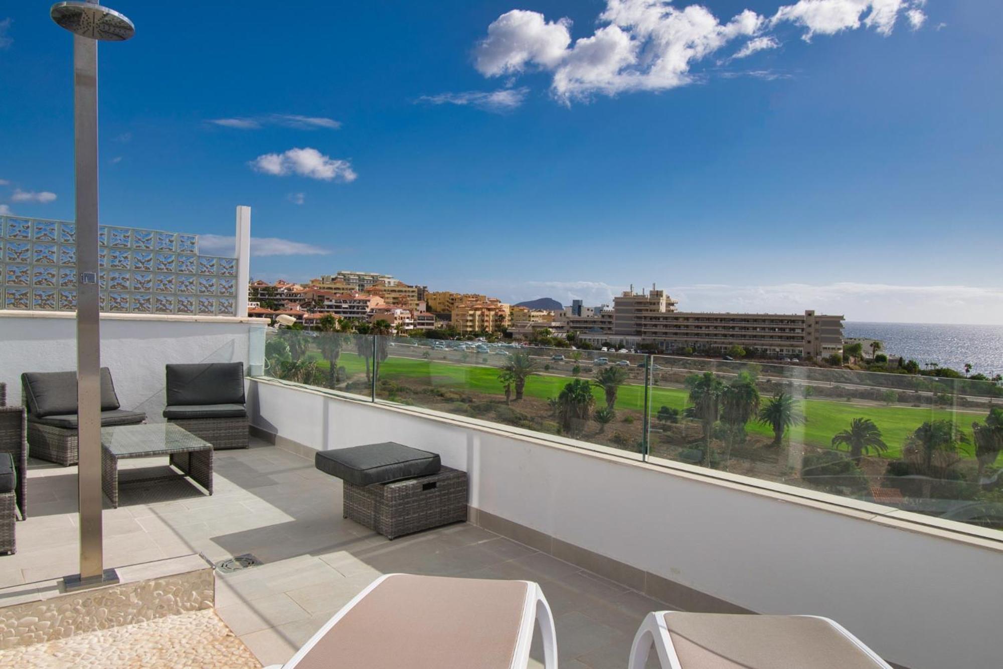 Amarilla Golf villas San Miguel de Abona Exteriör bild