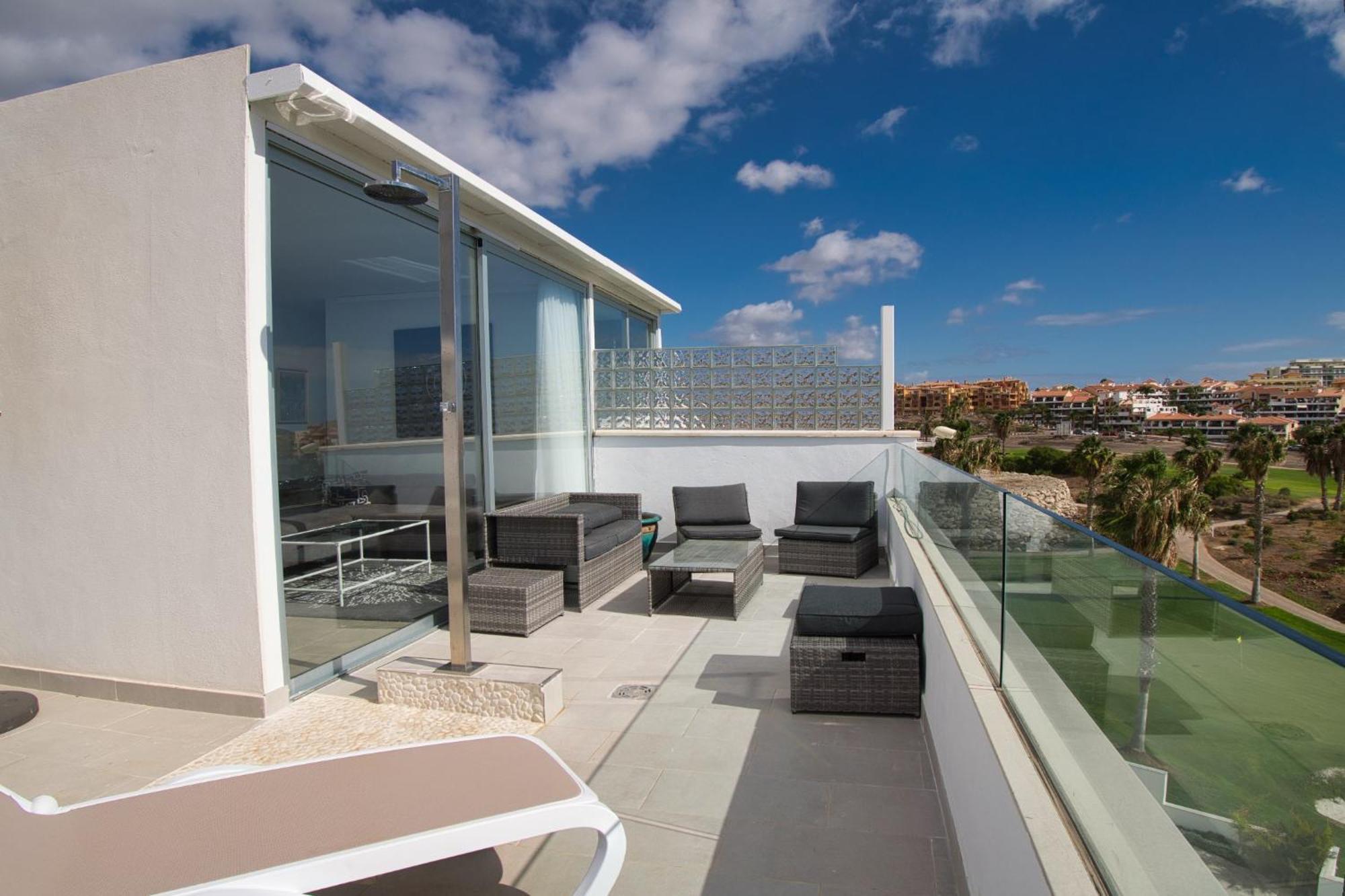 Amarilla Golf villas San Miguel de Abona Exteriör bild