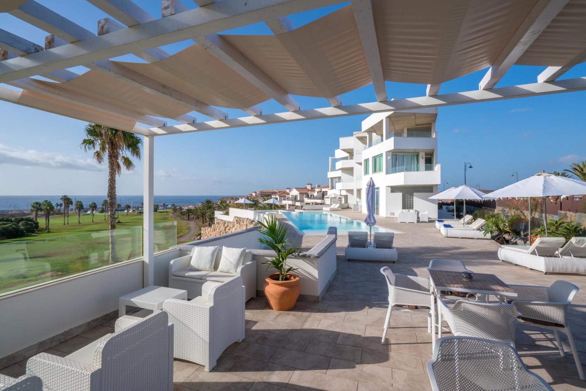 Amarilla Golf villas San Miguel de Abona Exteriör bild