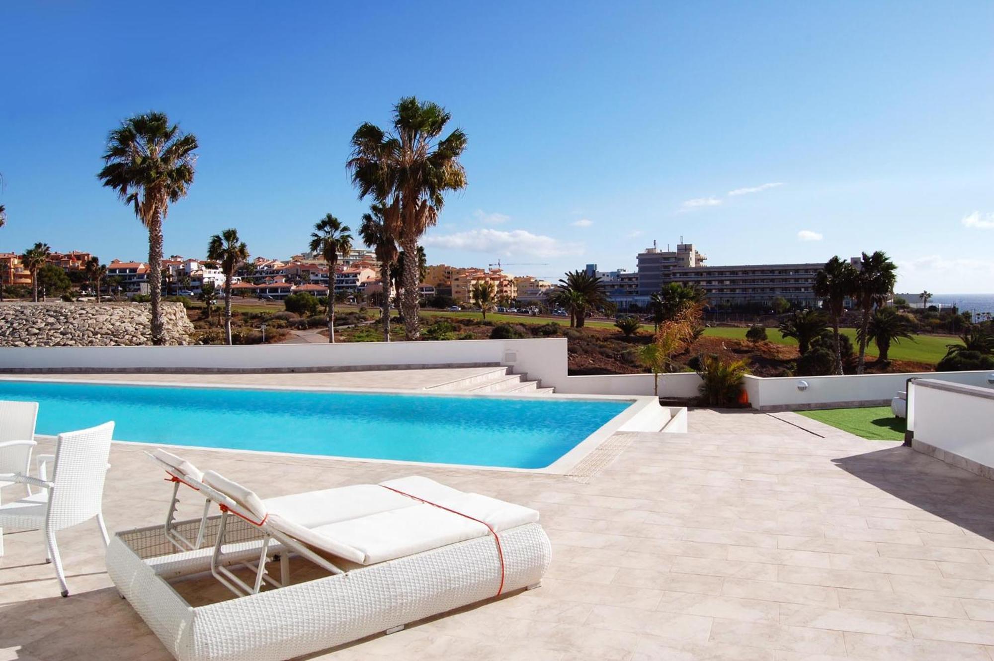 Amarilla Golf villas San Miguel de Abona Exteriör bild