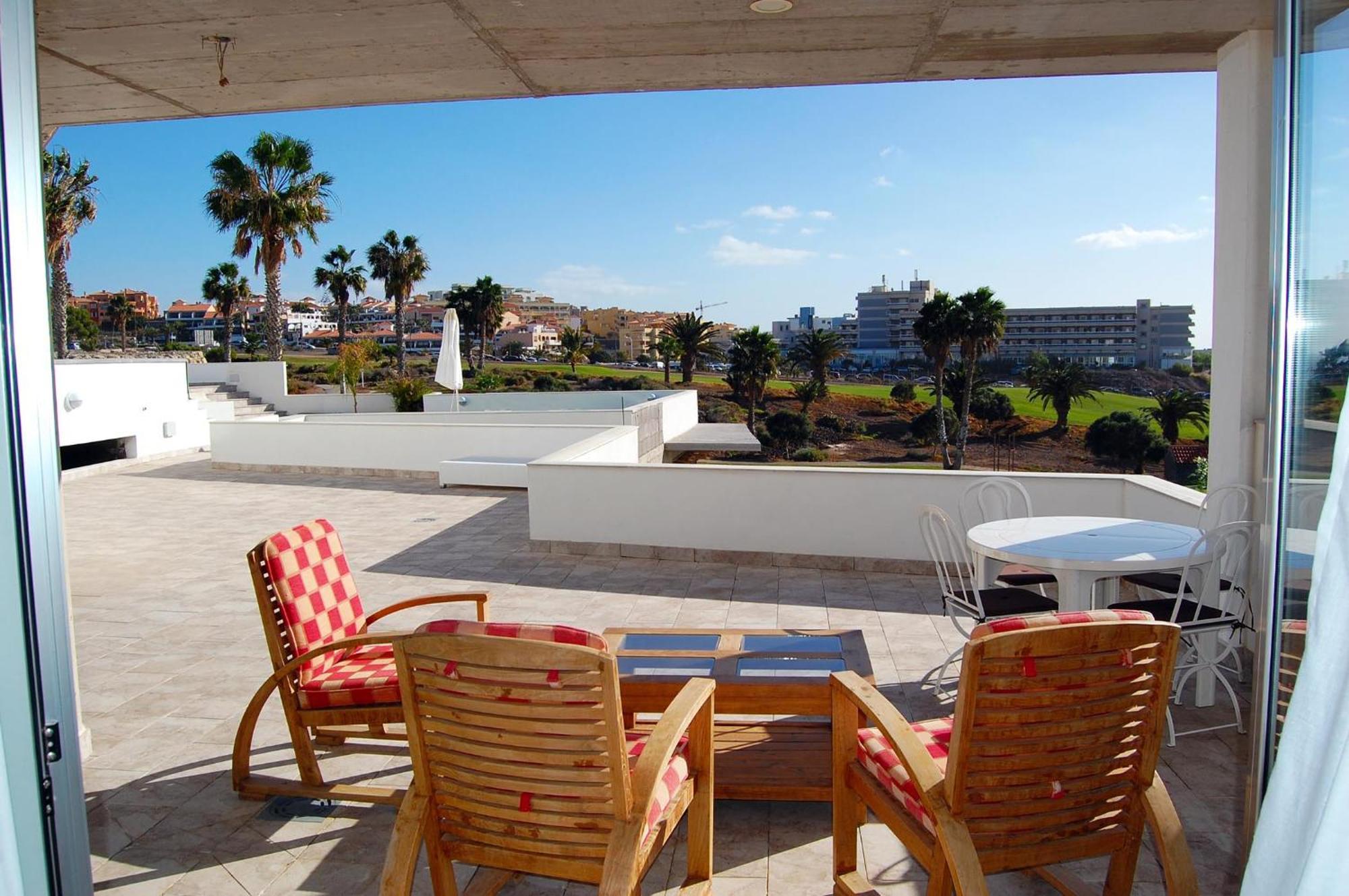 Amarilla Golf villas San Miguel de Abona Exteriör bild