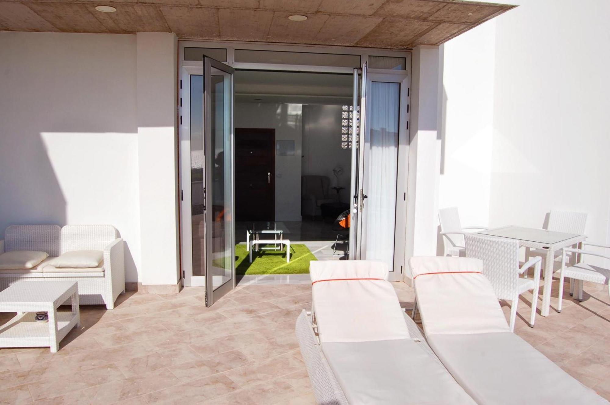 Amarilla Golf villas San Miguel de Abona Exteriör bild